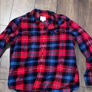 American Eagle Men’s Flannel shirt - large
